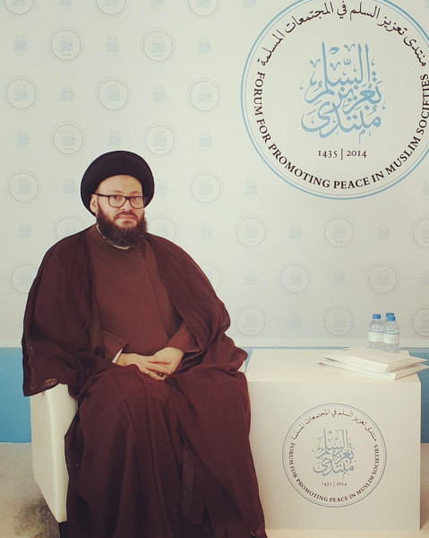 محمد علي الحسيني: مبادرة التسامح تبث الأمل والتواصل