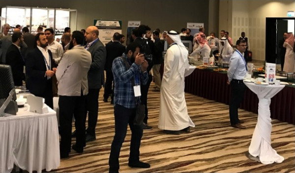 (غروندفوس) تخطف الأضواء في مؤتمر ريتروفيت تك 2018 في المملكة العربية السعودية