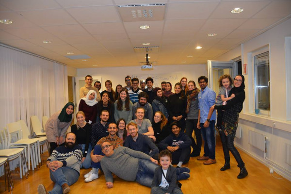 عودة متطوعي مركز يافا الثقافي من السويد ضمن مشروع “Open Sesame"