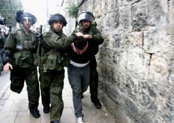 قوات الاحتلال تعتقل 14 مواطناً في الضفة الغربية