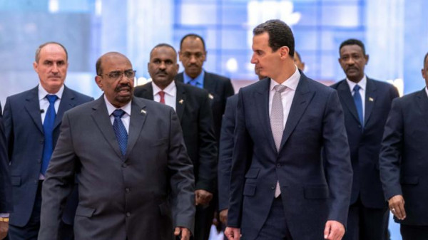 المُعلم يُعلّق على زيارة الرئيس السوداني لسوريا