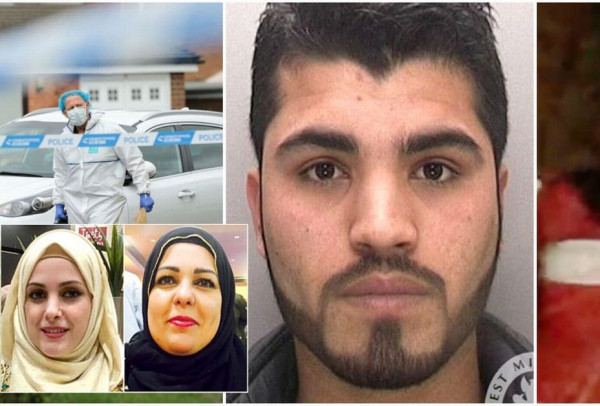 بطريقة مروعة أفغاني يقتل زوجته ووالدتها طعناً بالسكين في بريطانيا.. والمبرر صادم