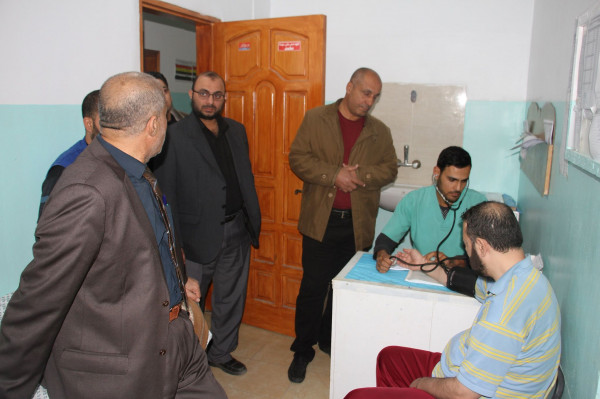 لجنة التفتيش علي السجون تختتم زيارة مراكز إصلاح وتأهيل غزة والشمال وخانيونس