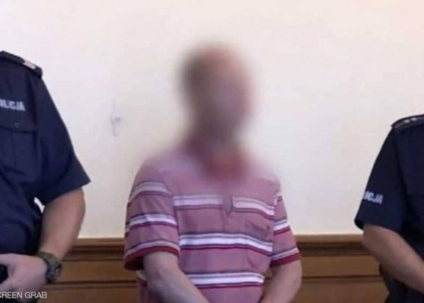 بولندي يحتجز زوجته في قبو مظلم ويغتصبها برفقة أصدقائه لمدة عامين