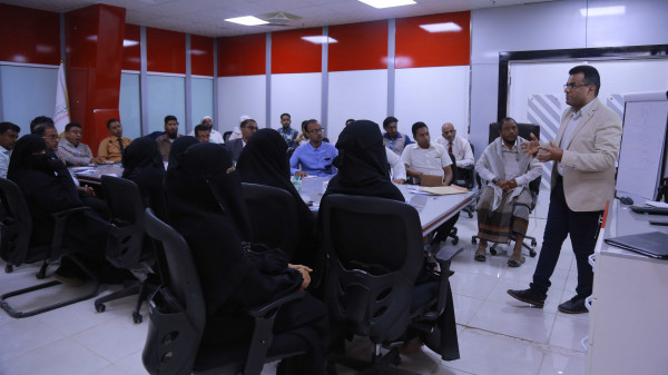 مجموعة التعليم الفرعية تنفذ جلسة تعريفية بآليات عمل منظمة الأوتشا
