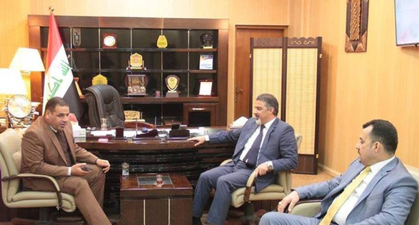 وزير العمل العراقي يبحث إمكانية تعديل قانون الحماية الاجتماعية