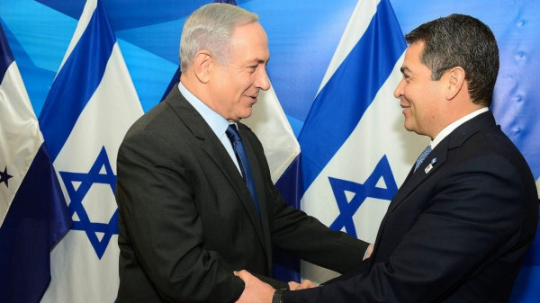 مباحثات إسرائيلية أمريكية مع هندوراس لنقل سفارة الأخيرة للقدس