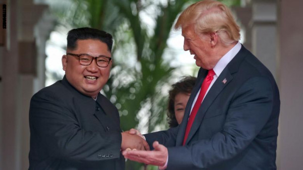 مُجدداً.. ترامب يتطلع للقاء الزعيم الكوري الشمالي والأخير يرد