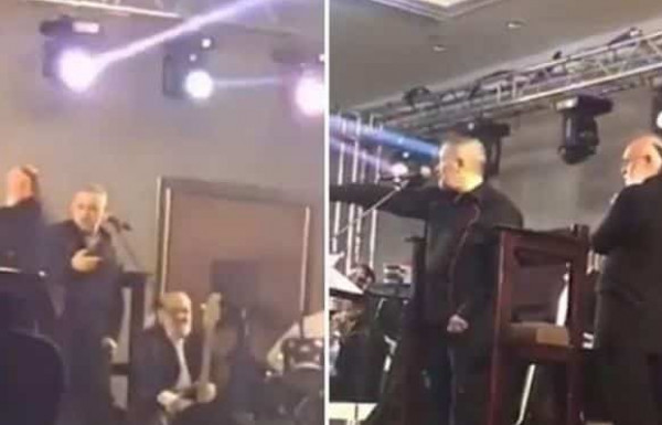 جورج وسوف يوقف الغناء فجأة ويطرد أحد الجمهور من حفلته في الأردن