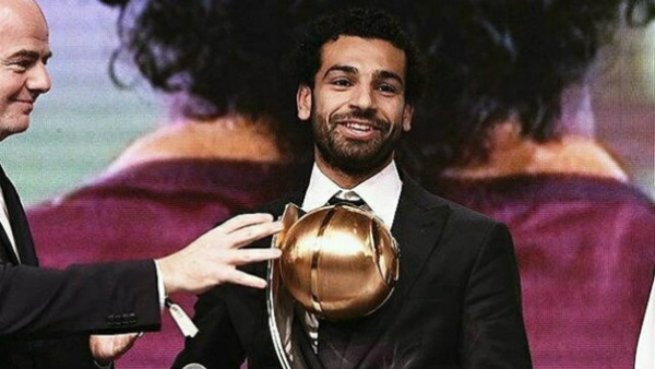 محمد صلاح أفضل لاعب عربي للعام الثاني على التوالي   9998935647