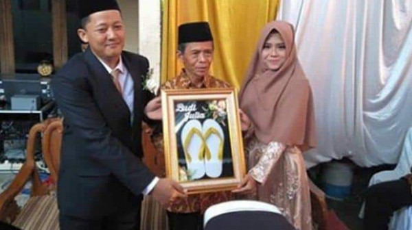 زفاف غريب في إندونيسيا والمهر مفاجئ