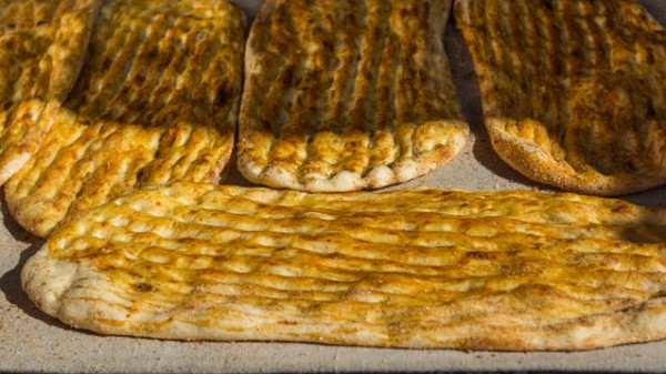 طريقة عمل عجينة خبز ايراني