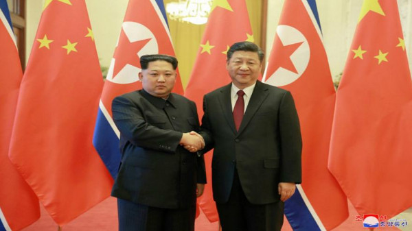 زعيم كوريا الشمالية يُغادر إلى الصين في زيارة تستمر ثلاثة أيام