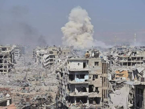 أبو يوسف والأحمد لسوريا غداً لبحث إعادة إعمار مخيم اليرموك