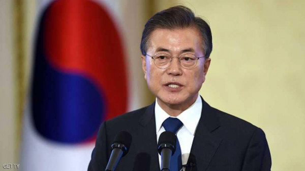 رئيس كوريا الجنوبية يطالب بيونج يانج بخطوات جريئة نحو نزع السلاح النووي
