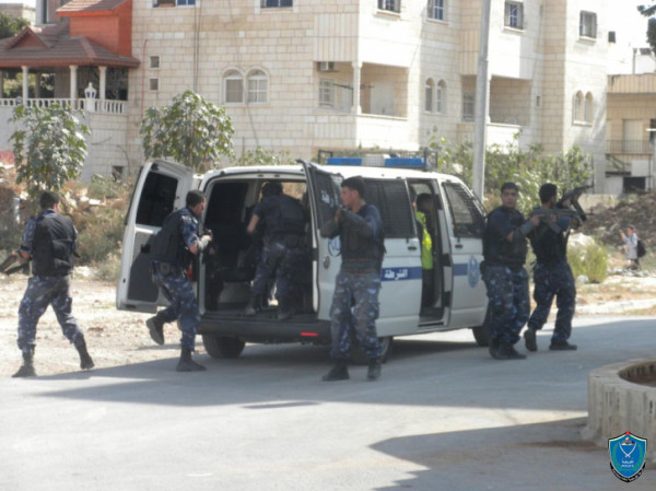 إطلاق نار تجاه مركز شرطة الرام شمال القدس