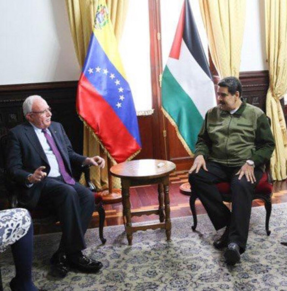 الرئيس الفنزويلي مادورو يُجدد التزام بلاده بدعم صمود الشعب الفلسطيني