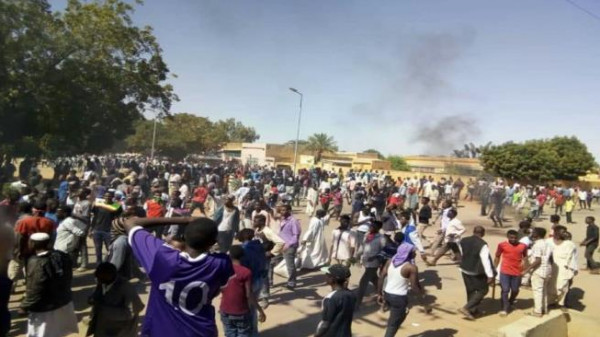 السودان يُعلن حصيلة قتلى الاحتجاجات