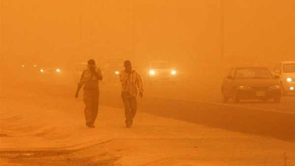 مصر تنتظر ساعات استثنائية "عواصف ترابية وأمطار وصقيع"