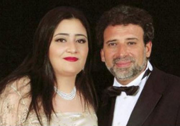 أول تعليق من شاليمار شربتلي على خبر زواج زوجها من ياسمين الخطيب