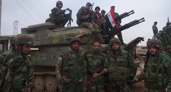 الجيش السوري ينشر قواته قرب منبج ومخاوف من اشتباكات وشيكة