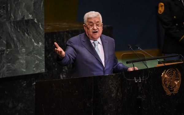 الرئيس عباس يُلقي كلمة مهمة اليوم خلال ترؤسه لمجموعة "77+ الصين"