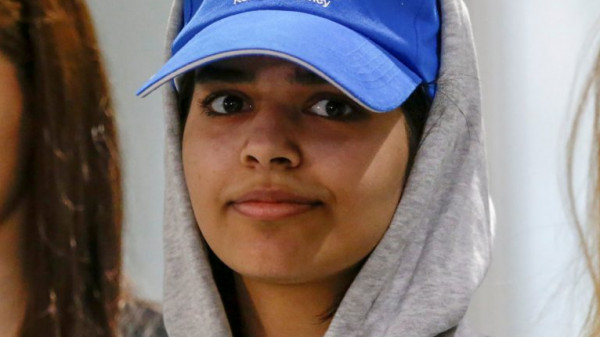 رهف السعودية تكشف عن فحوى رسالة وصلتها من عائلتها