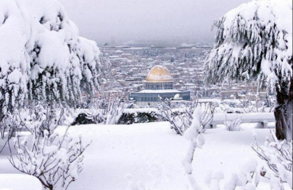 غدًا.. منخفض جوي شديد البرودة يؤثر على فلسطين