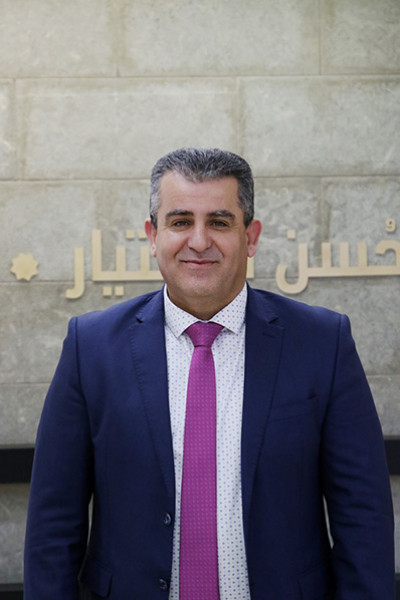 عماد السعدي نائبا لمدير عام "الإسلامي الفلسطيني"