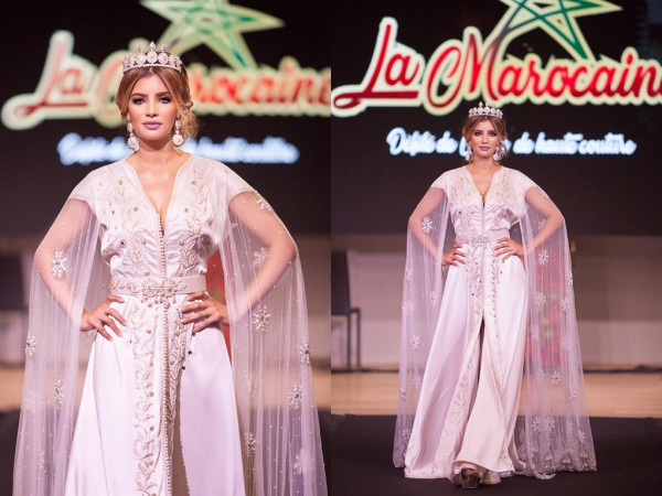 انطلاق النسخة الثانية من حفل عرض الأزياء La Marocaine