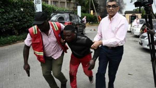 مقتل 14 شخصاً بهجوم على مجمع فاخر في العاصمة‭‭ ‬‬الكينية