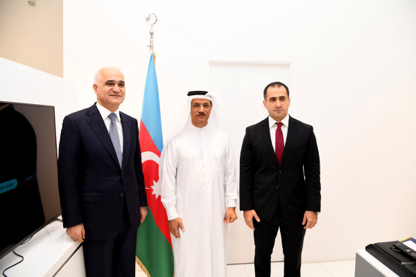 حفل افتتاح أذربيجان هاوس في دولة الإمارات العربية المتحدة
