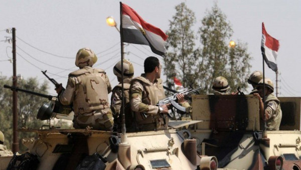 مصرع خمسة مسلحين في تبادل إطلاق النار شمالي سيناء