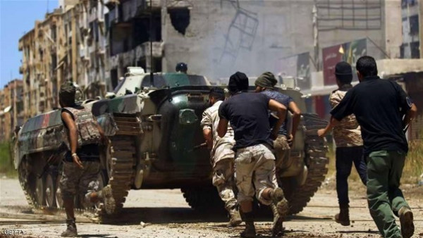 اندلاع اشتباكات جنوبي العاصمة الليبية طرابلس