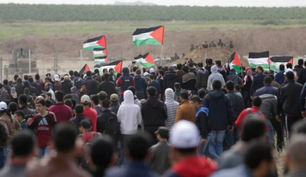 "القناة السابعة": حماس تهدد باستمرار التظاهرات قرب الحدود