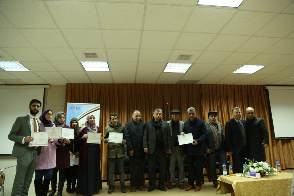 "القدس المفتوحة" تحصد أربع جوائز في مسابقة "الطالب الجامعي الباحث" الأولى