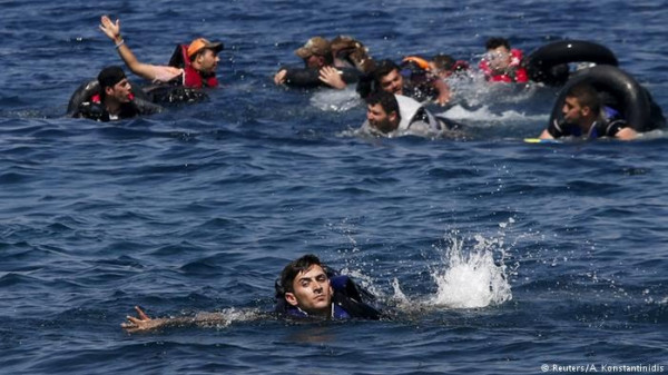 غرق شاب ونجاة 35 فلسطينيًا من قطاع غزة قبالة السواحل اليونانية