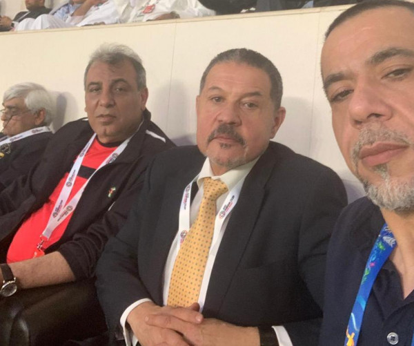 السفير مصالحة يشيد بالمشاركة الفلسطينية في كأس اسيا 2019