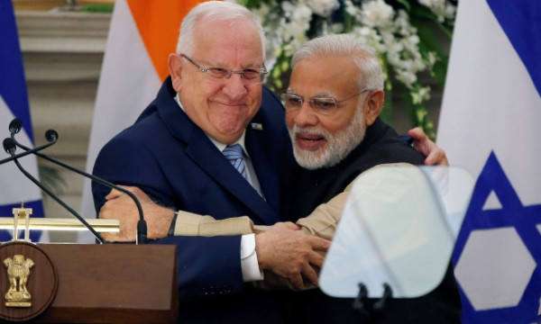 اتفاقية بين الهند وإسرائيل