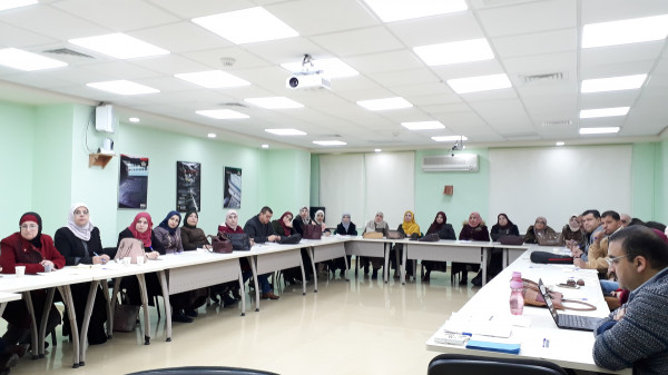 جامعة بيرزيت ووزارة التربية والتعليم العالي تعقدان ورشة للتخطيط لبنات التعلم
