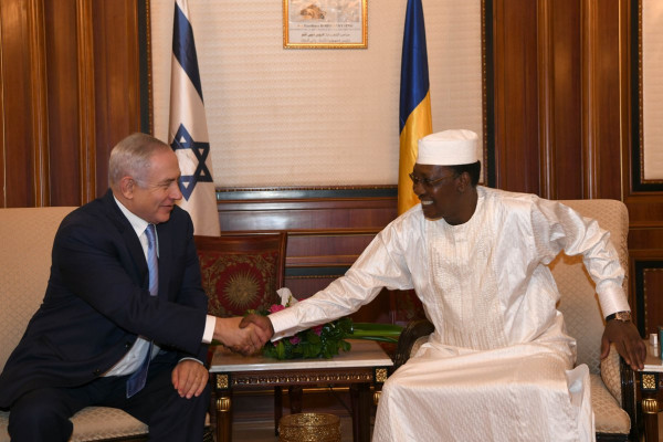 نتنياهو وديبي يُعلنان استئناف العلاقات الدبلوماسية بين تشاد وإسرائيل