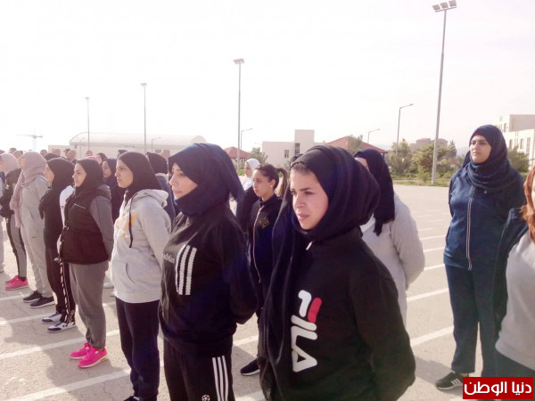 الشرطة تفتتح الدورة التأسيسية 37 في اريحا