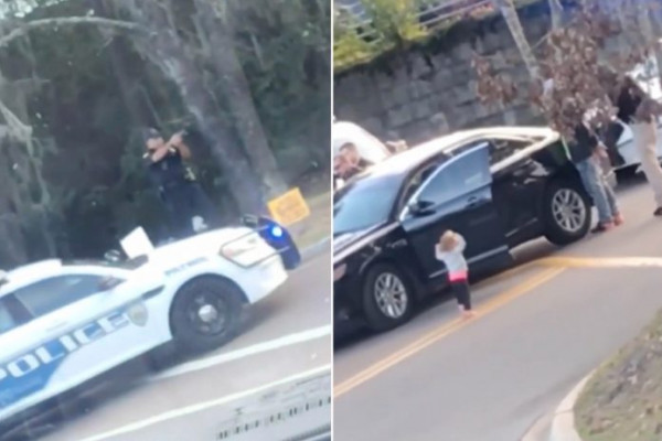 طفلة تُفاجئ الشرطة بعد جريمة ارتكبها والداها