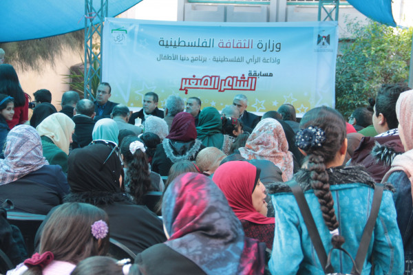 150 طفلٍ يتنافسون على لقب "الشَّاعر الصَّغير"