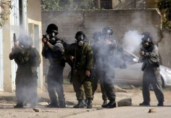 إصابات بالاختناق في مواجهات مع الاحتلال جنوب بيت لحم