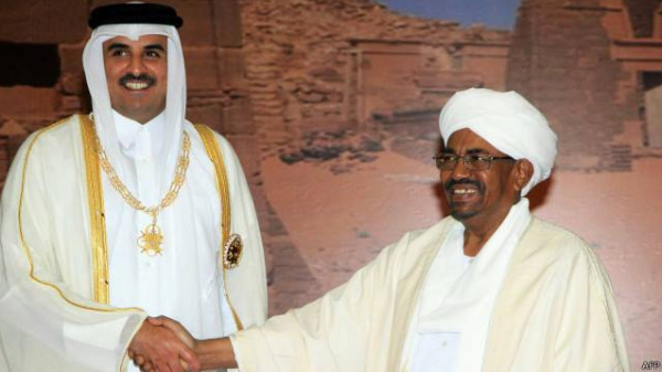 البشير يصل الدوحة الثلاثاء ويلتقي مع أمير قطر