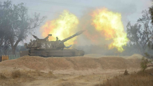 بعد استهداف قوة إسرائيلية.. مدفعية الاحتلال تقصف موقعاً لحماس شمال القطاع