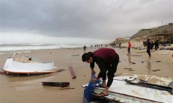 الكشف عن تفاصيل العثور على صياد مصري اختفى في بحر غزة
