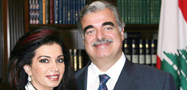 صورة صدمت المشاهدين لإليسا تتوسّط الرئيس رفيق الحريري وزوجته نازك