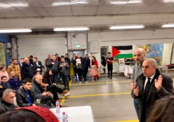 افتتاح معرض التراث الفلسطيني في جنت البلجيكية